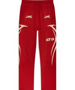 Hellstar Sports Sweatpants (Red)