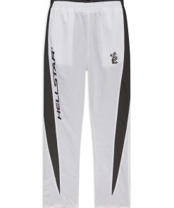 Hellstar White Track Pants