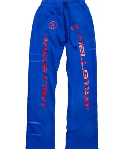 Hellstar Sports Gel Sweatpants (Blue)