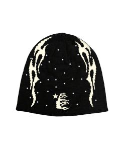 Hellstar Flame Beanie (Black)