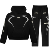 Hellstar Sports Jet Black Tracksuit