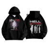 Men’s Hellstar Logo Hoodie Black