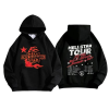 Hellstar Tour Hoodie Black