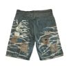 Denim Hellstar Capsule Shorts