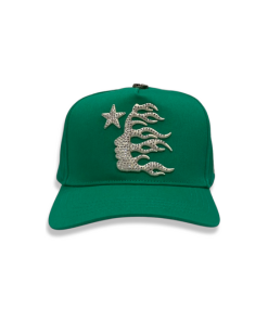 downloaThe Hellstar Snapback (Rhinestone Logo)