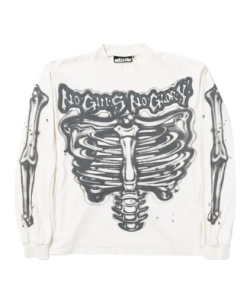 Hellstar Airbrushed Bones Sweatshirt